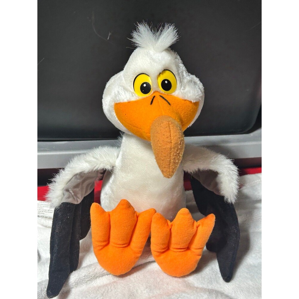 Scuttle plush